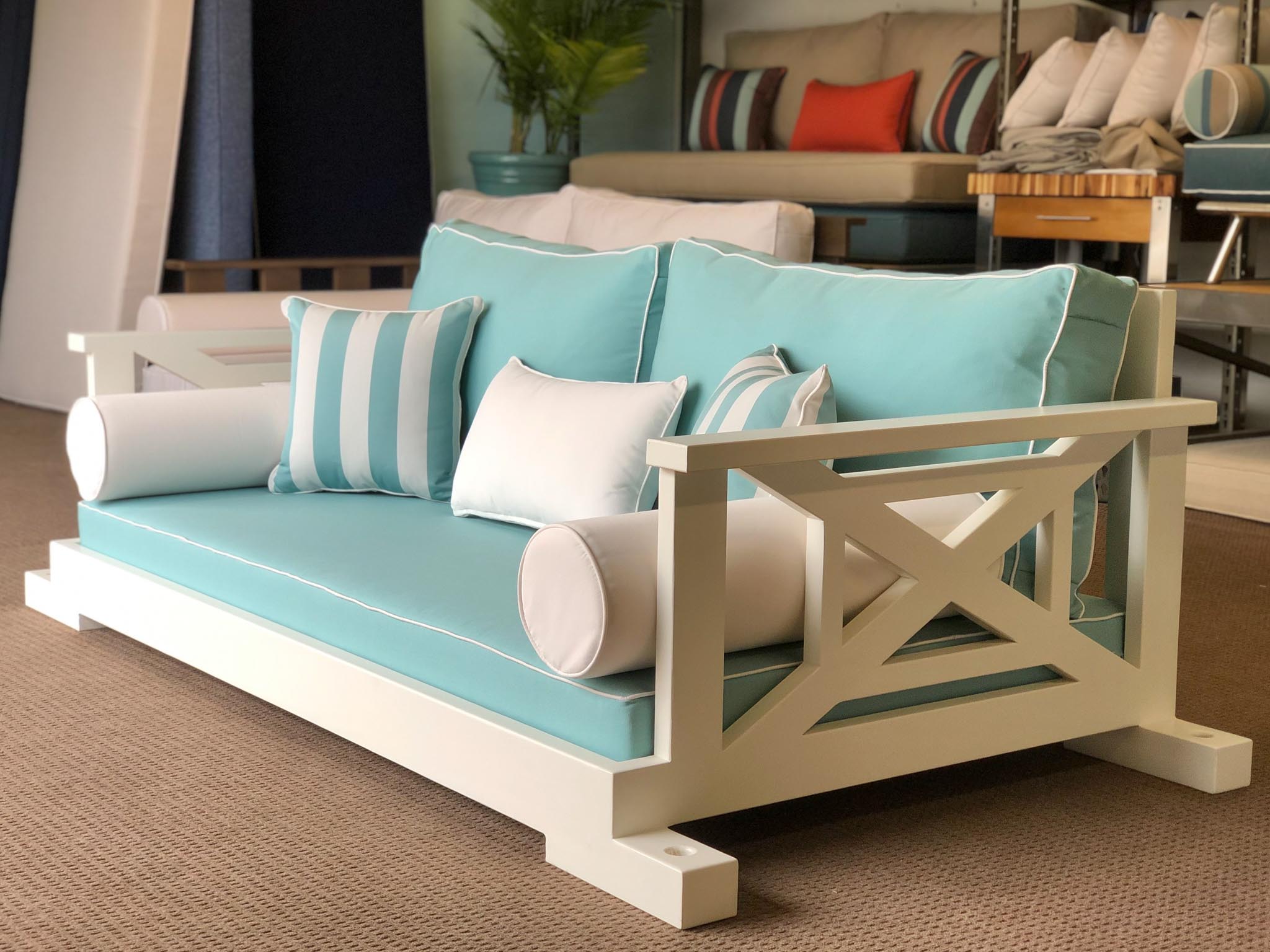 Charleston Boxy Bed Swing Side