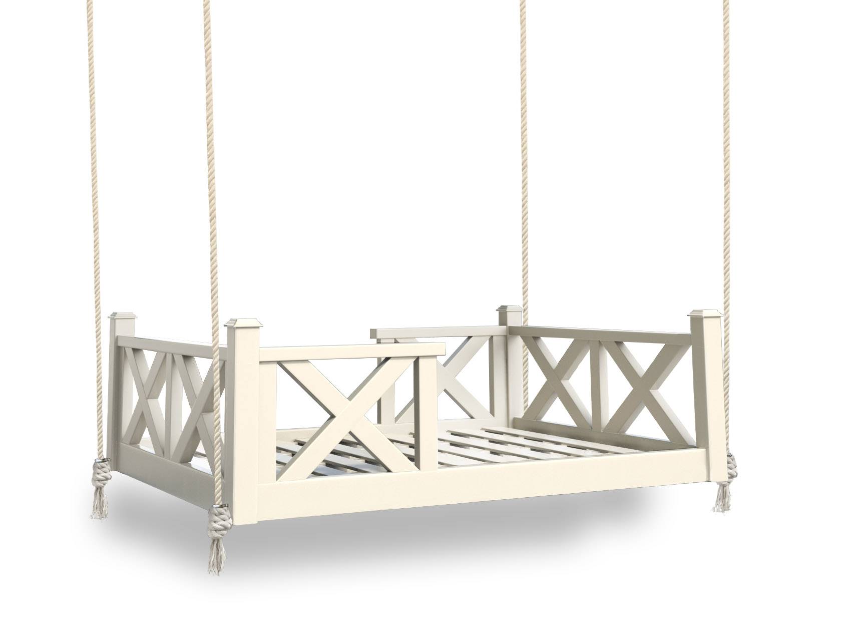 Full Size Tribal Bed Swing