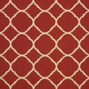 Approximately 27" x 27" Shown of Accord-II-Crimson