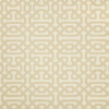 Approximately 27" x 27" Shown of Fretwork-Flax