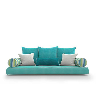 Dupione Deep Sea & Seville Seaside