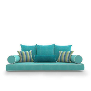 Dupione Deep Sea & Seville Seaside