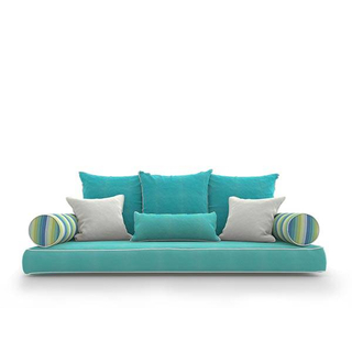 Canvas Aruba Seville Seaside Bed Swing Pillow Collection #2