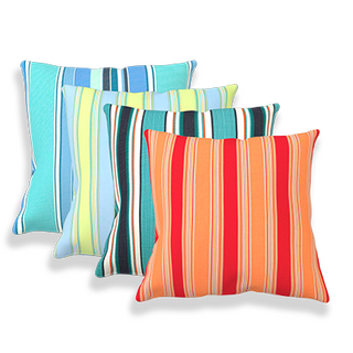Sunbrella Square Pillows