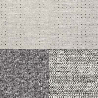 Lure Pebble, Canvas Slate, Piazza Stone Sunbrella Outdoor Fabric Combo