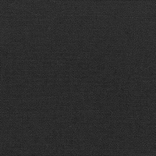 Canvas Black Sunbrella Outdoor Fabric