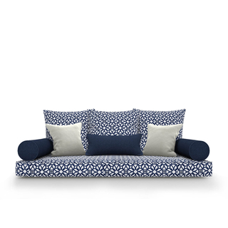Luxe Indigo Cushion Package