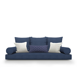 Sunbrella Canvas Navy Cushion Package
