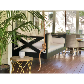 Charleston Bed Swing in Black