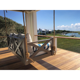 Charleston Bed Swing on Isle of Palms