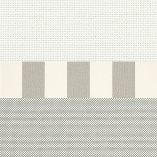 Sailcloth Salt, Sailcloth Seagull, and Solana Seagull Outdoor Sunbrella Fabrics