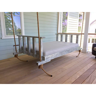 Back Rest Removed on Bed Swing