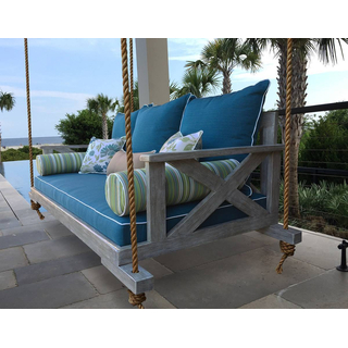 Graywash Bed Swing