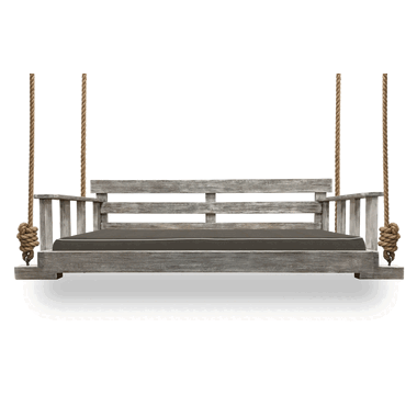 The Meadow Bed Swing