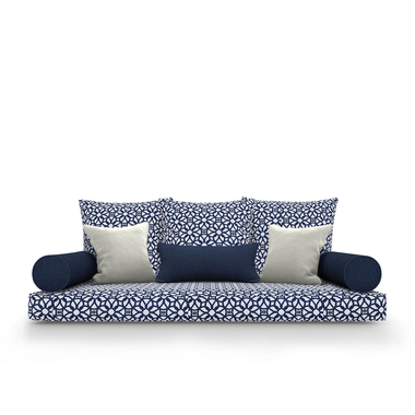 Luxe Indigo Cushion Package