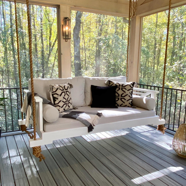 Charleston Boxy Bed Swing Front