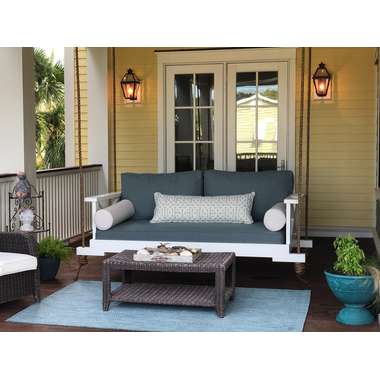 Charleston Bed Swing in White