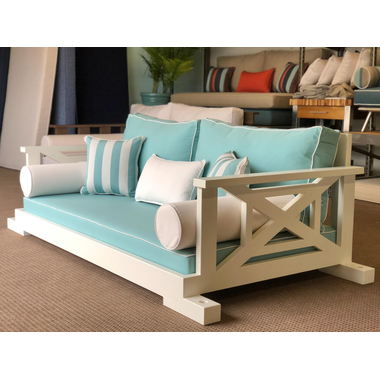Charleston Boxy Bed Swing Side