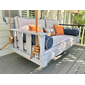 Cabana Lido with Gray Wash Finish