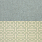 Gateway Mist and Blend Mist Sunbrella Outdoor Fabrics
