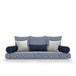 Luxe Indigo Cushion Package