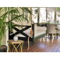 Charleston Bed Swing in Black