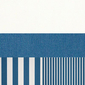 Sunbrella Caban Regatta, Shore Regatta, and Canvas Regatta with Canvas White Base