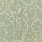 Cabaret Blue Haze Pillow Fabric