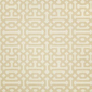 Fretwork-Flax Outdoor Pillow Fabric